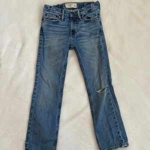 Boy’s Abercrombie Straight Jeans
